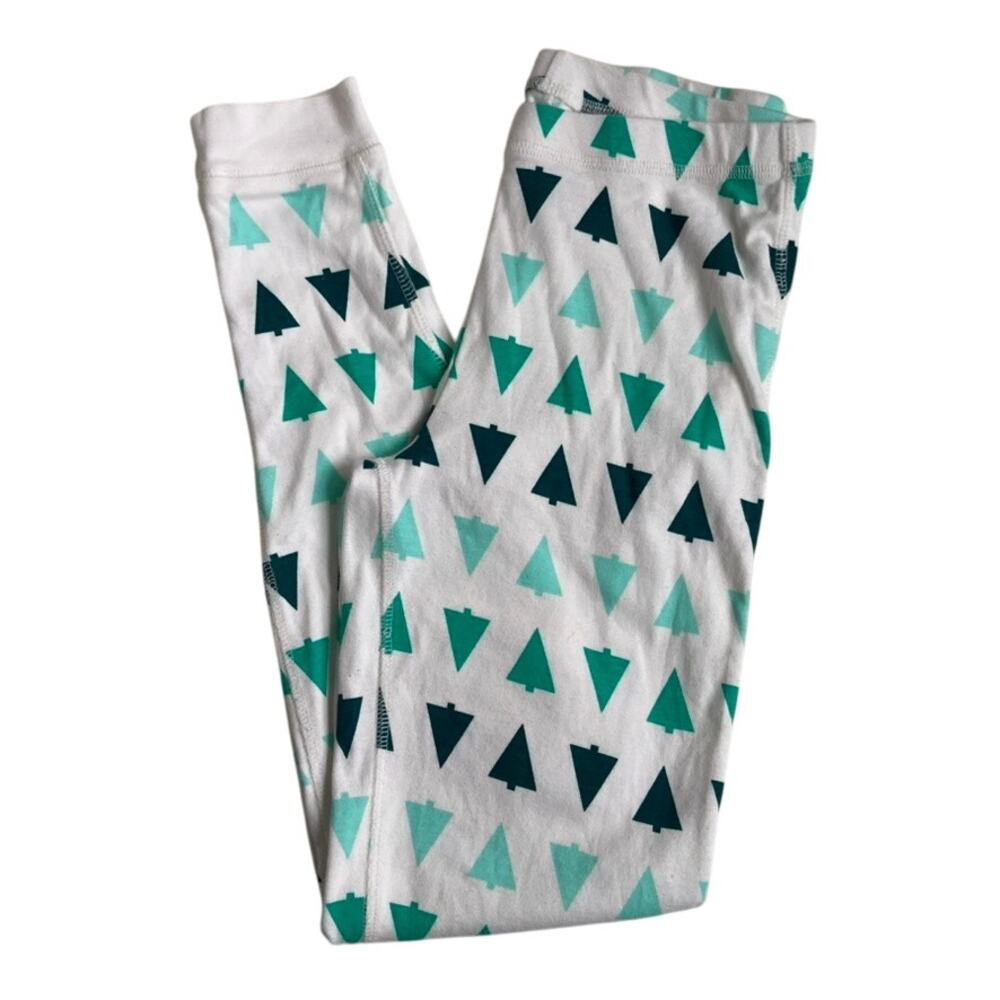 Primary Holiday Trees PJ Pants - White - 12